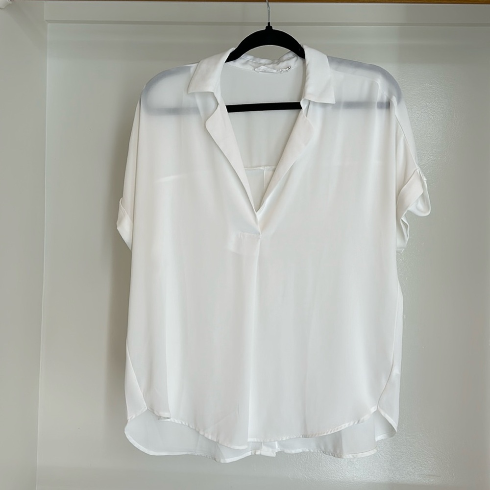 All in Favor Sheer Top